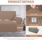 Easy-Going 100% Waterproof Couch Cover, 3 Cushion Oversized Sofa Cover | - Image 4