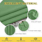 NICETOWN 66 inch Forest Green Curtains - Image 4