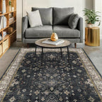 Boho Dining Room Rugs for Under Table - Image 8
