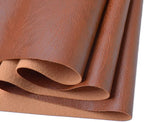 Wento Thick Faux Leather Fabric Soft Skin Grain PU Leather by Wento