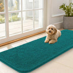 OLANLY Dog Door Mat for Muddy Paws 59x20, Super Absorbent Chenille Mud Mat | by OLANLY