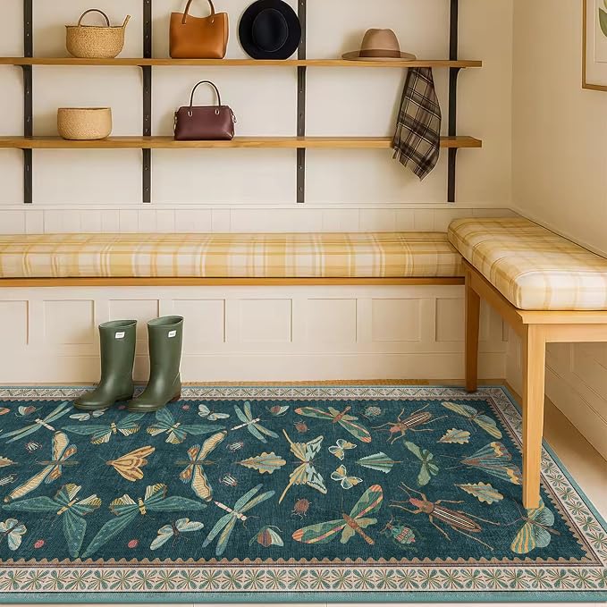 Wide Runner Rug for Hallway 2'6"x8' - Image 3