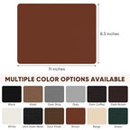 Leather Repair Patch Self Adhesive, 8.3″ x 11″ Vinyl Patch Kit, Leather Repair - Image 2