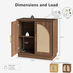 FORTUNETEC Sideboard Buffet Cabinet - Image 2