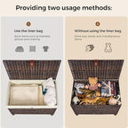 Honjourai Wicker Storage Basket - Image 6