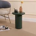 Acanva Modern End Tables with High Glossy Finish, Curved Edges, Accent Center by acanva
