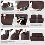 TAOCOCO Loveseat Recliner Cover - Image 6