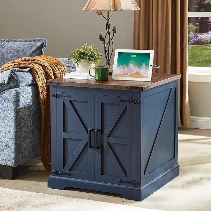 Barnyatoh Farmhouse End Table - Image 3
