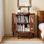 XUZENEST 31'' Sideboard Buffer Cabinet - Image 6
