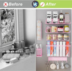 Magnetic Spice Rack for Refrigerator, 7 Pack Magnetic Fridge Shelf for Kitchen - Image 5