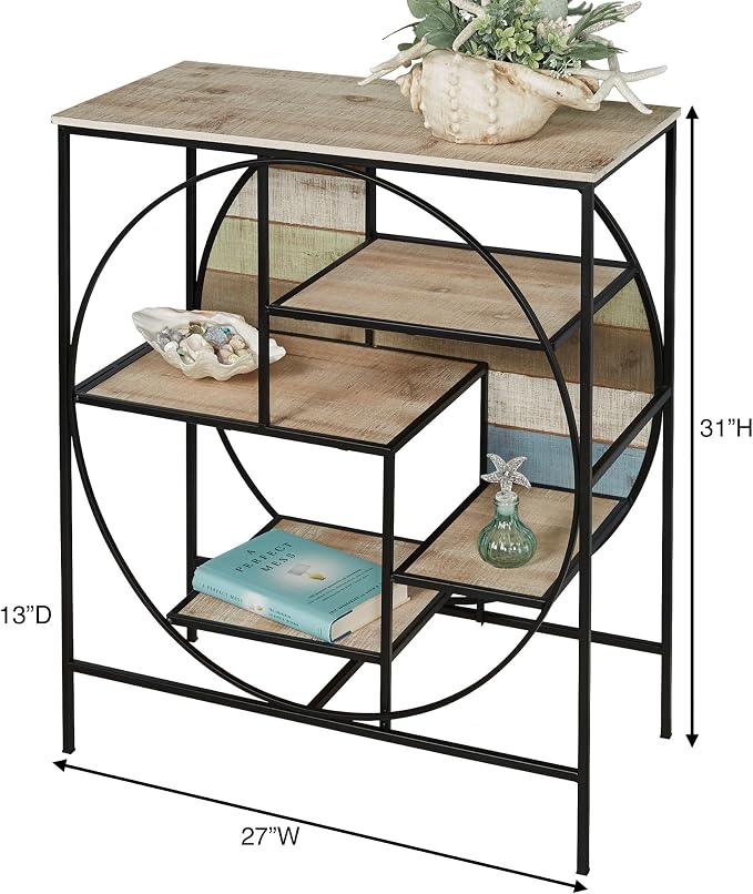 Touch of Class Delray Coastal Console Table - Image 3