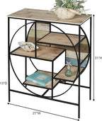 Touch of Class Delray Coastal Console Table - Image 3