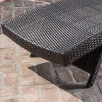 Outdoor Chaise Lounge Chairs + Coffee Table Set of 3 - Image 7