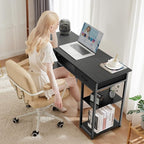 DUMOS 48" Small Computer Home Office Desk - Image 2