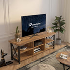 GreenForest TV Stand for TV up to 65 inches, Entertainment Center - Image 7