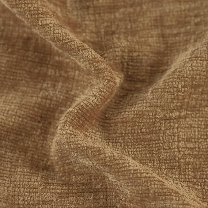 CaliTime Decorative Couch Throw Pillow Covers 26 X 26 Inches Apricot Brown | - Image 2