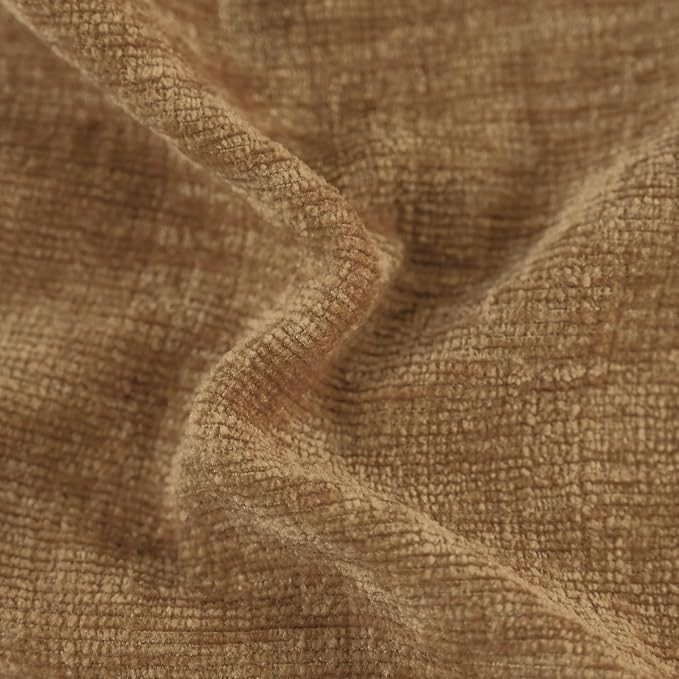 CaliTime Decorative Couch Throw Pillow Covers 20 X 20 Inches Apricot Brown | - Image 2