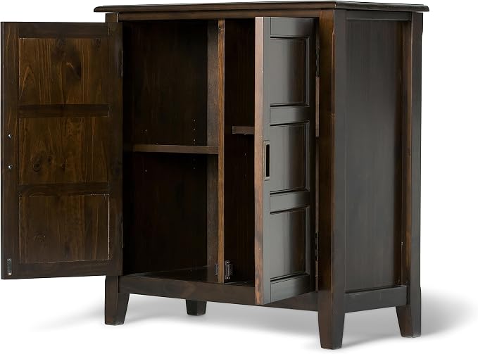 SIMPLIHOME Burlington Storage Cabinet - Image 5