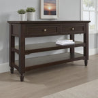 Jofran Brentwood Modern Transitional 50" Sofa Console Table - Image 2