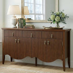 FUSUNBAO 57-Inch Sideboard Buffet Cabinet by FUSUNBAO