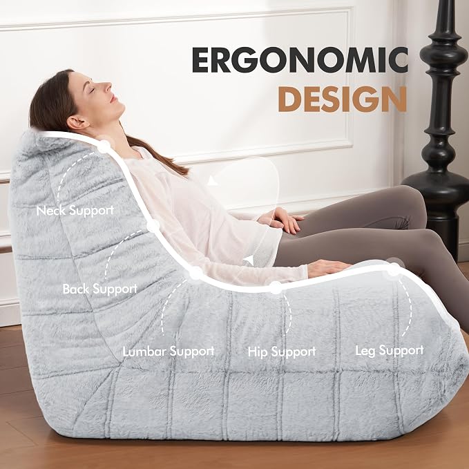 Bean Bag Chair Big Sofa Beanbag Chair - Image 4