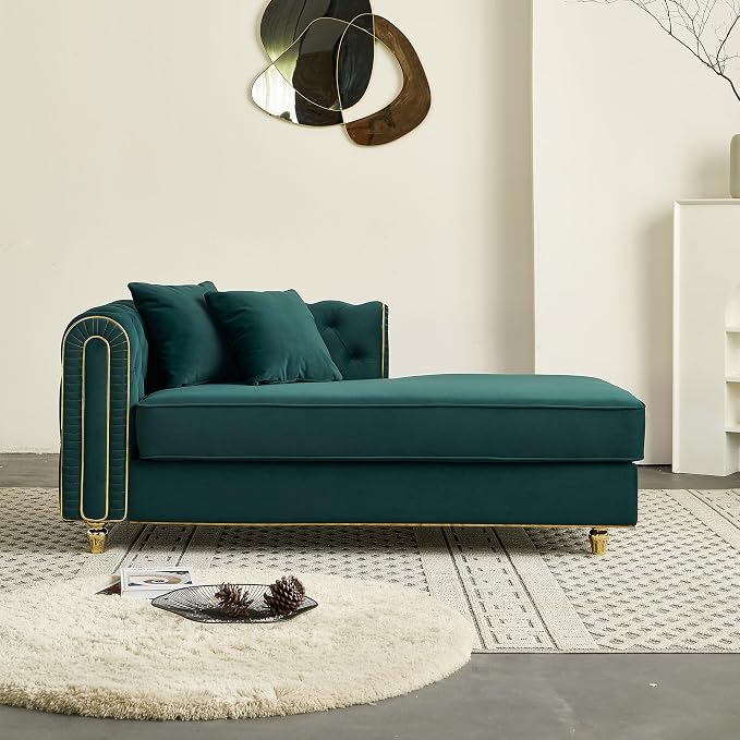 Yogald 66.9'' Chesterfield Chaise Lounge by YOGLADDIRECTTheManufacturerofGlad