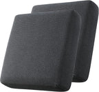 Fuloon Couch Cushion Slipcover, Super Stretch Individual Sofa Covers | 2 Pack by Fuloon