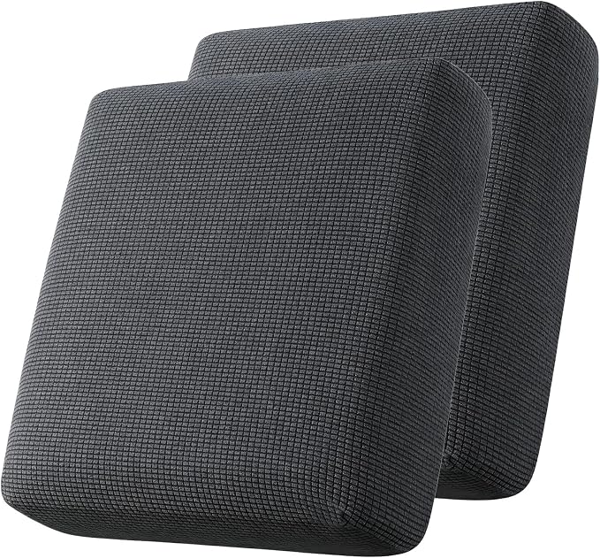 Fuloon Couch Cushion Slipcover, Super Stretch Individual Sofa Covers | 2 Pack by Fuloon