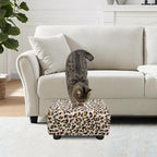CAROLMADE Small Foot Stool Ottoman Footstool - Image 6