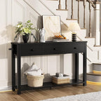 Homieasy Farmhouse Console Table - Image 6