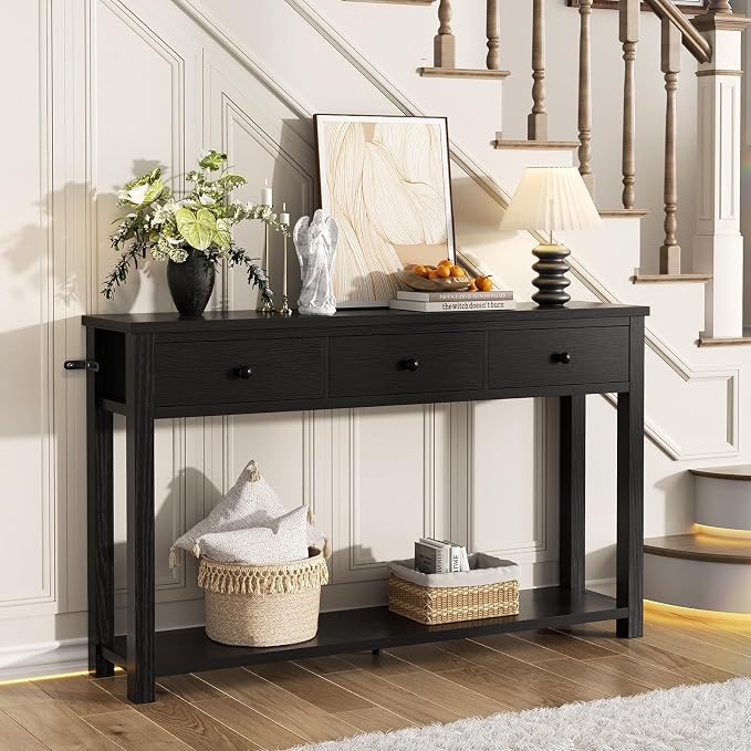 Homieasy Farmhouse Console Table - Image 6