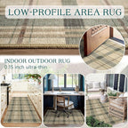 3x5 Buffalo Entry Rug - Image 4