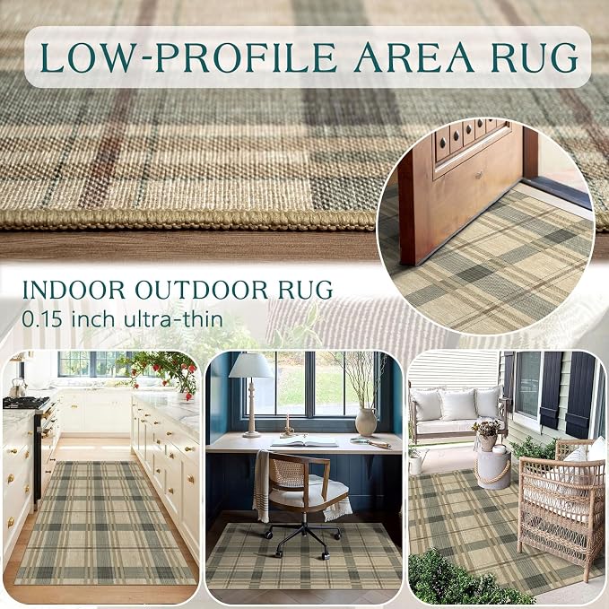 3x5 Buffalo Entry Rug - Image 4
