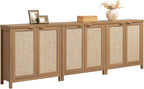 SICOTAS Sideboard Buffet Coffee Bar Cabinet by SICOTAS