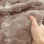 Bedsure GentleSoft Twin Blanket - Image 3