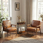 Narrow Side Table, 3-Tier Slim End Table - Image 2