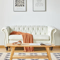 AVZEAR Chesterfield Loveseat Sofa, Upholstered Sofa Modern Sofa Couches Set by AVZEAR