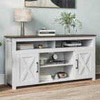 BELLEZE 58 Inch TV Stand, Contemporary Entertainment Center by BELLEZE