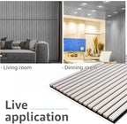 Art3d 2 Wood Slat Acoustic Panels - Image 8