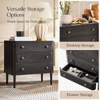 HULALA HOME Modern End Table Set of 2 - Image 3