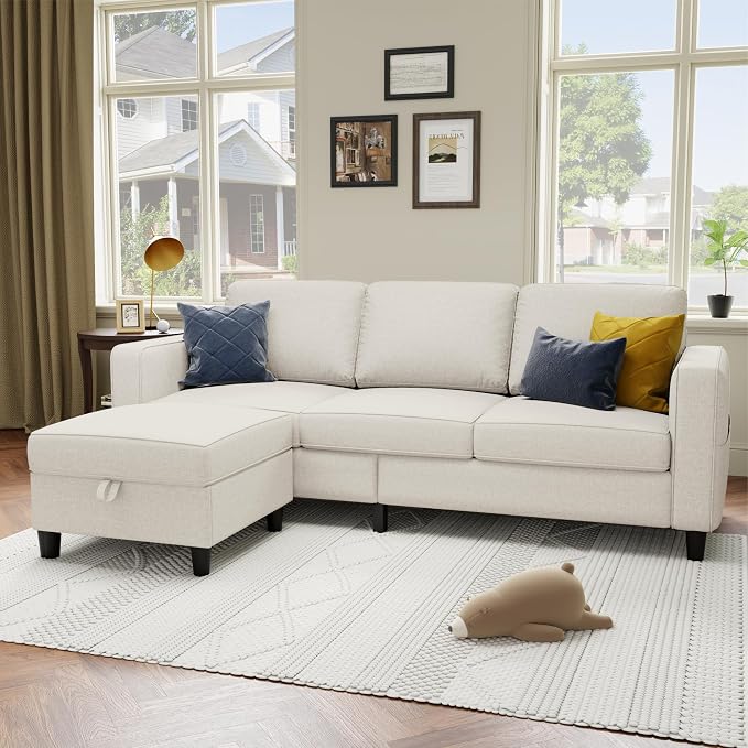 Sectional Sofa and Couches for Living Room by Youmumeub