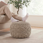 Ornavo Home Pouf Ottoman Foot Rest - Image 6