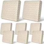 8Pcs Patio Cushion Covers Stretch Outdoor Furniture Protector Slipcovers | by pickyNproud