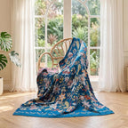 LUTBM Boho Throw Blanket for Couch Sofa Chair Cotton Summer Blankets for - Image 5