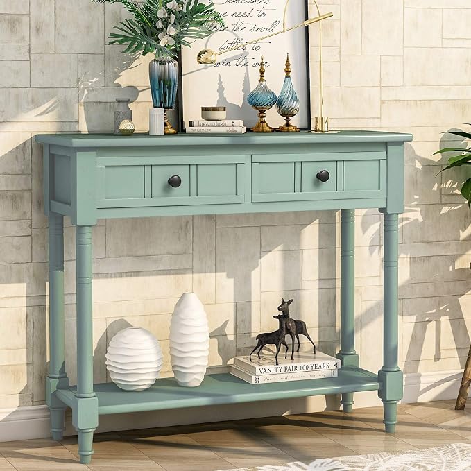 Harper & Bright Designs TREXM Daisy Series Console Table Traditional Design by HarperBrightDesigns