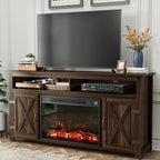 YESHOMY Fireplace TV Stand for Television up to 65+ Inch by SearchallYESHOMY