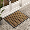 ubdyo Extra Durable Door Mat Outside Entrance | Dirt Trapping, Non-Slip Backing by UBDYO