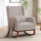 HCHAIRH Rocking Chair Nursery, Nursery Rocking Chairs - Image 4