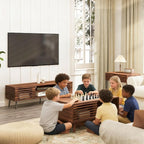 HAIOOU Lift Top Coffee Table, Mid Century Modern Coffee Table - Image 9