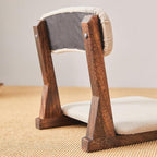 Meditation Chair with Back Support, Japanese Floor Chair, Back Jack - Image 7